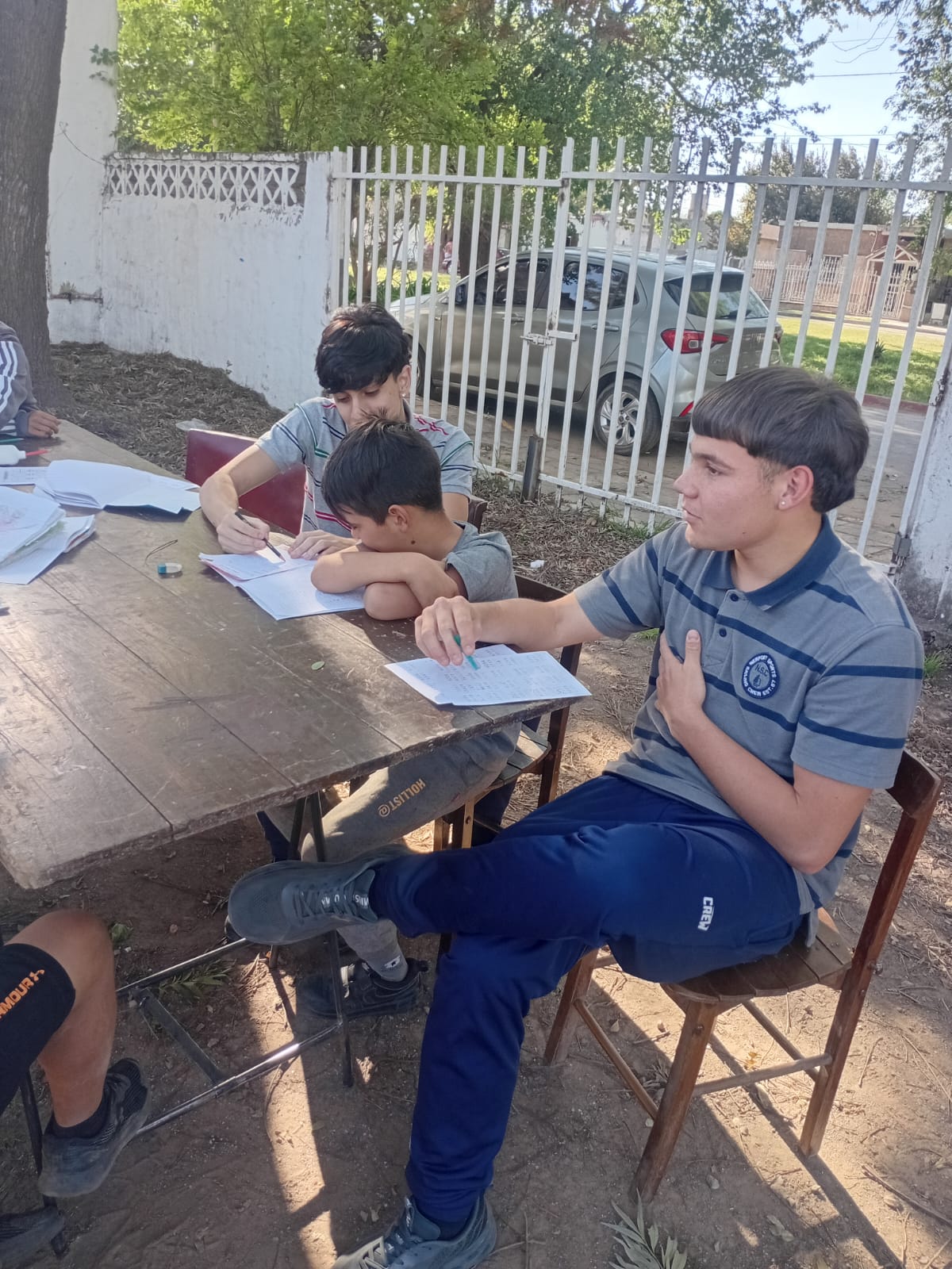 Escuela en Salida 17